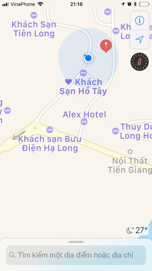 Ho Tay Hotel Ha Long Exterior foto