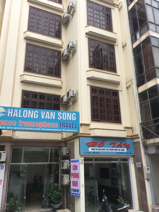 Ho Tay Hotel Ha Long Exterior foto